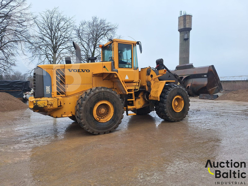 Volvo L 180 E - Carregadeira de rodas: foto 4 Volvo L 180 E - Carregadeira de rodas: foto 4