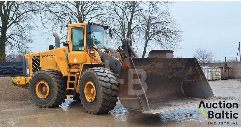 Volvo L 180 E - Carregadeira de rodas: foto 2 Volvo L 180 E - Carregadeira de rodas: foto 2