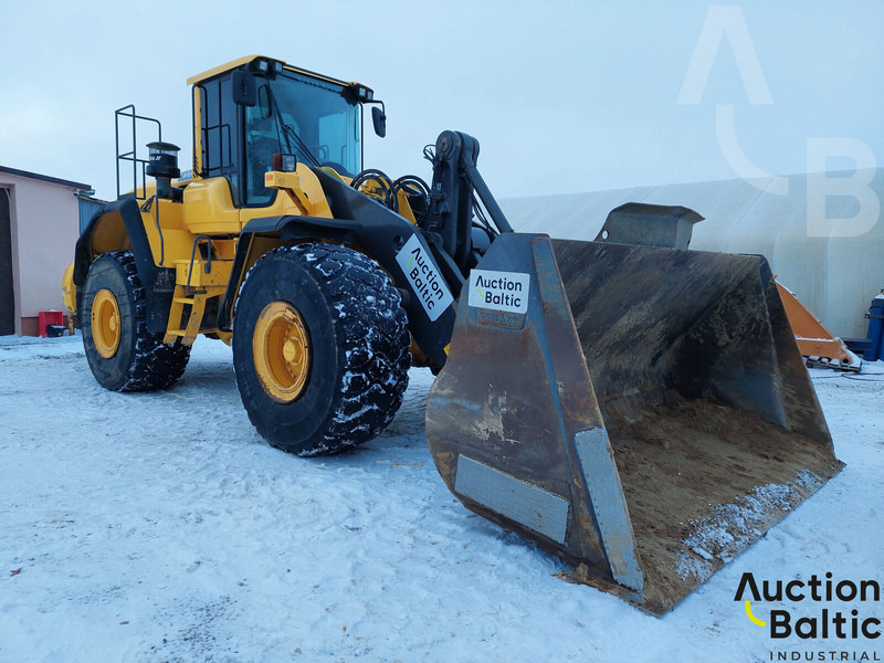Volvo L 180 G - Carregadeira de rodas: foto 1 Volvo L 180 G - Carregadeira de rodas: foto 1