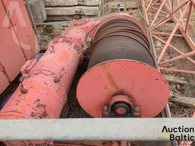 Guindaste de torre WOLF WK 92 SL: foto 20