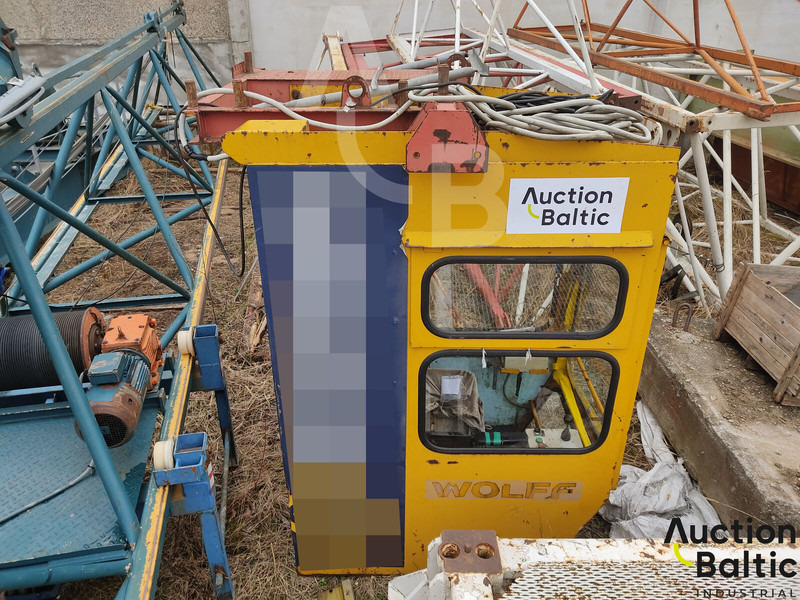 Guindaste de torre WOLF WK 92 SL: foto 11