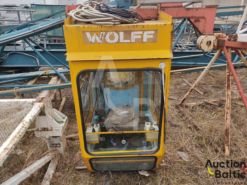 Guindaste de torre WOLF WK 92 SL: foto 10