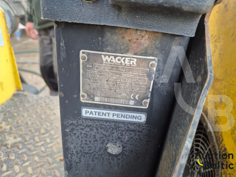 Rolo Wacker RD11AEC: foto 16