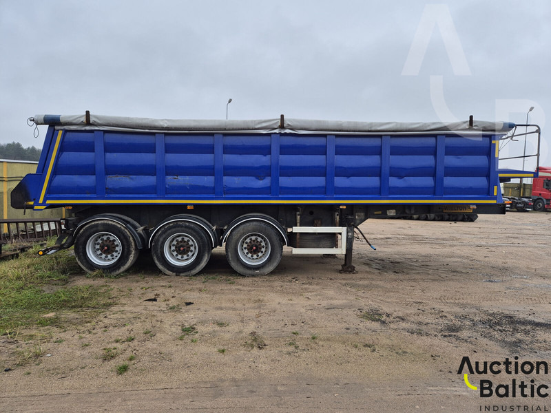 Wielton NW-3 - Semi-reboque de lona: foto 5 Wielton NW-3 - Semi-reboque de lona: foto 5