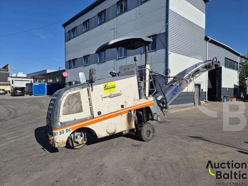 Wirtgen W50DC - Máquina de asfalto: foto 1 Wirtgen W50DC - Máquina de asfalto: foto 1