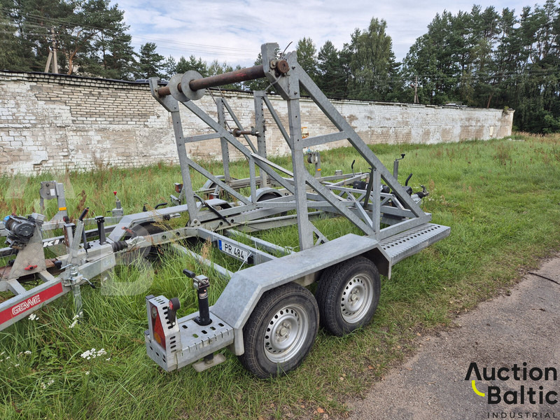 Ta-no T4A - Semi-reboque de lona: foto 3 Ta-no T4A - Semi-reboque de lona: foto 3