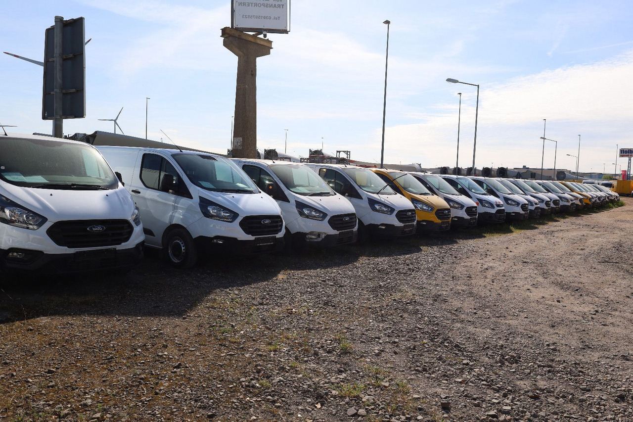 Ford Transit Custom Kasten FCC/Werkstatt - Furgão compacto: foto 1 Ford Transit Custom Kasten FCC/Werkstatt - Furgão compacto: foto 1