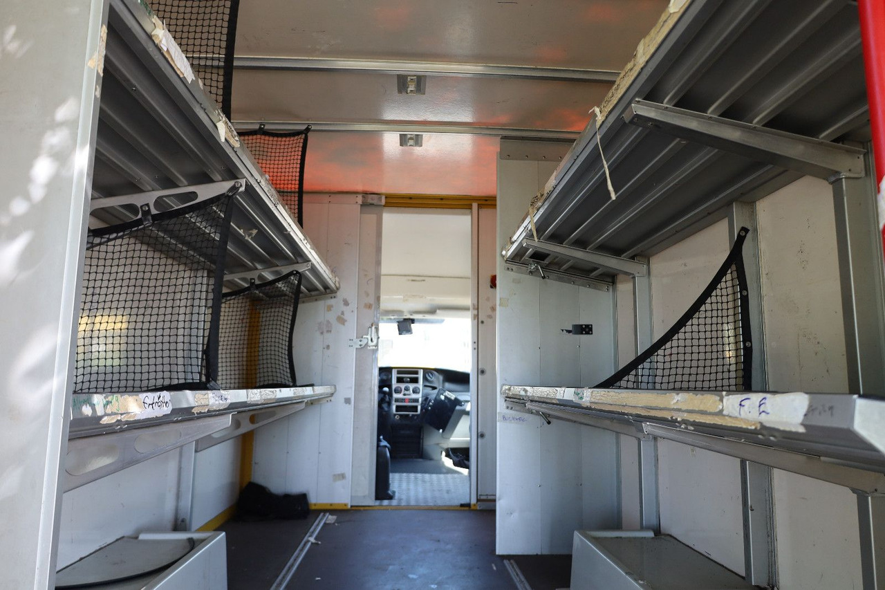 Carrinha de contentor Iveco Daily/ Regalsystem/Luftfeder/KURZ: foto 13