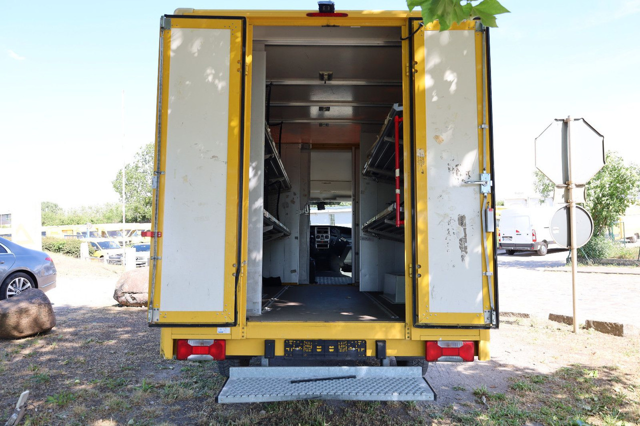 Carrinha de contentor Iveco Daily/ Regalsystem/Luftfeder/KURZ: foto 12