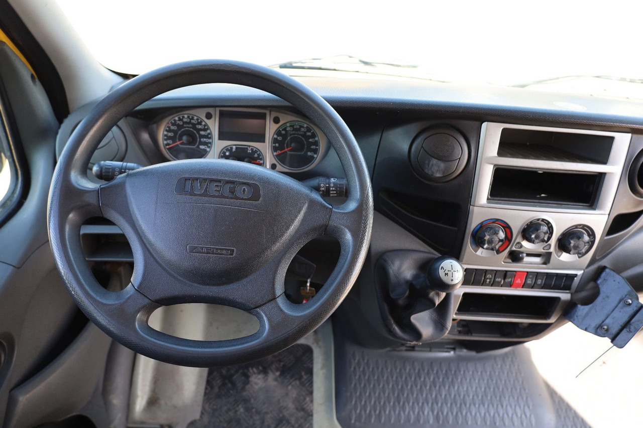 Carrinha de contentor Iveco Daily/ Regalsystem/Luftfeder/KURZ: foto 7