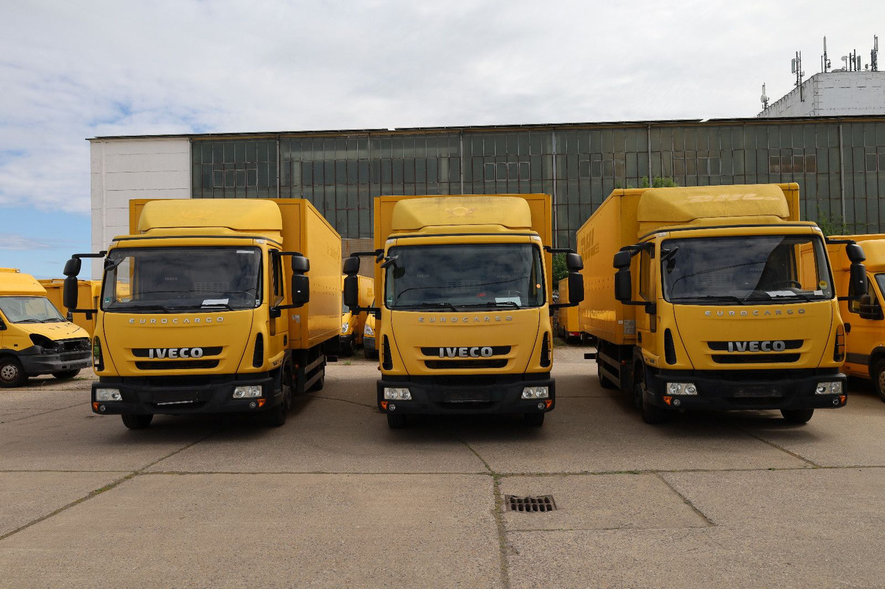 Iveco IG80EL2BA/Koffer/ 1. Hand - Carrinha de contentor: foto 1 Iveco IG80EL2BA/Koffer/ 1. Hand - Carrinha de contentor: foto 1