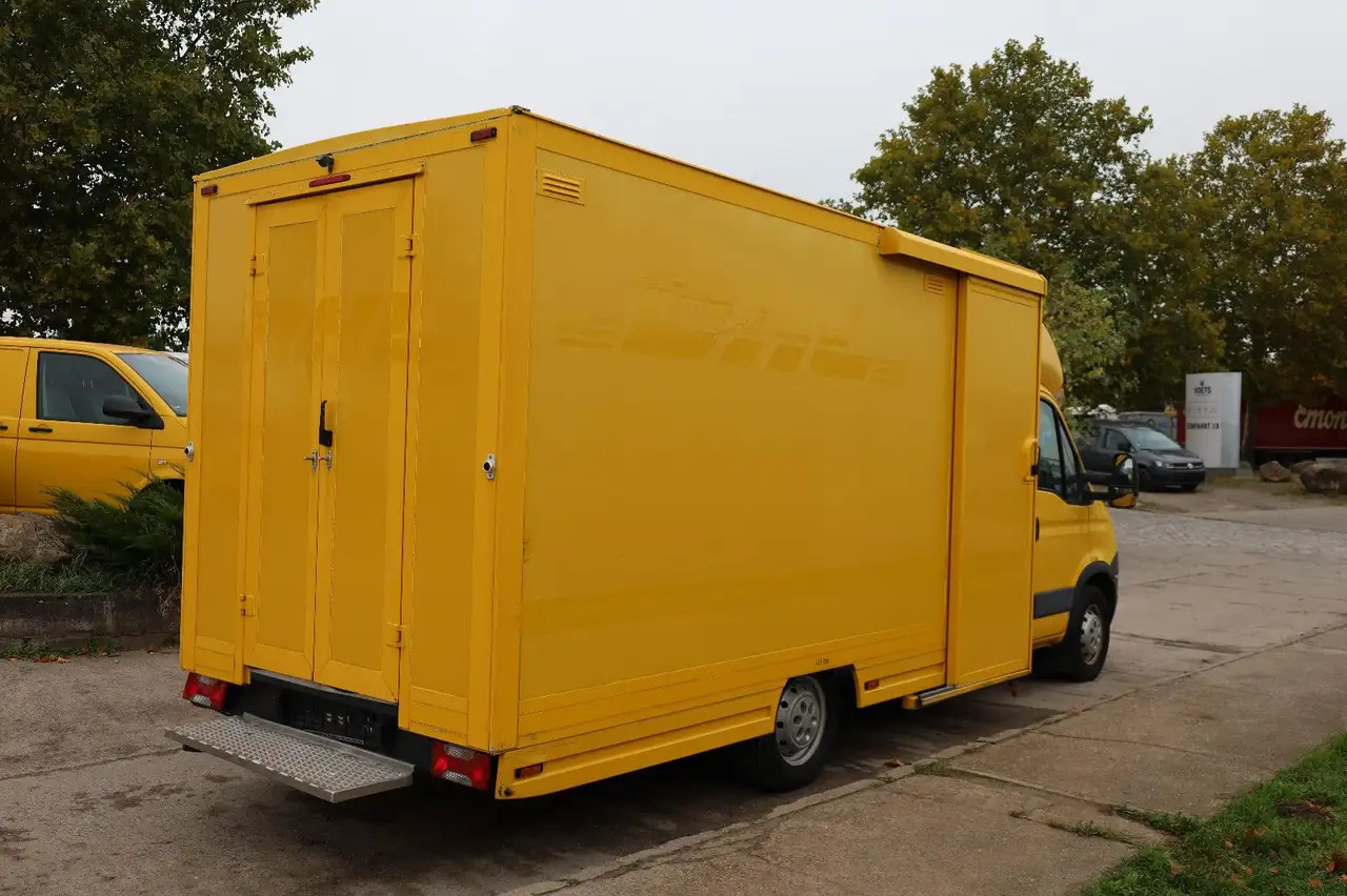 Iveco IS35SI2AA Daily/ Regalsystem/Luftfeder/1. Hand/ - Carrinha de contentor: foto 4 Iveco IS35SI2AA Daily/ Regalsystem/Luftfeder/1. Hand/ - Carrinha de contentor: foto 4