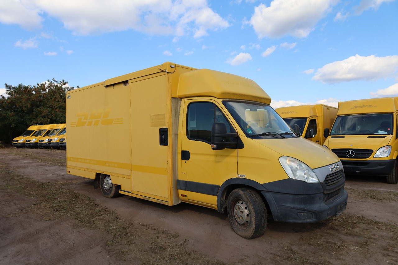 Iveco IS35SI2AA Daily/ Regalsystem/Luftfeder/1. Hand - Carrinha de contentor: foto 3 Iveco IS35SI2AA Daily/ Regalsystem/Luftfeder/1. Hand - Carrinha de contentor: foto 3