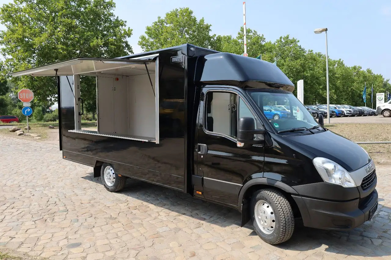 Iveco IS35SI2AA/ FOODTRUCK/Daily/EU5/1. Hand - Food truck: foto 1 Iveco IS35SI2AA/ FOODTRUCK/Daily/EU5/1. Hand - Food truck: foto 1