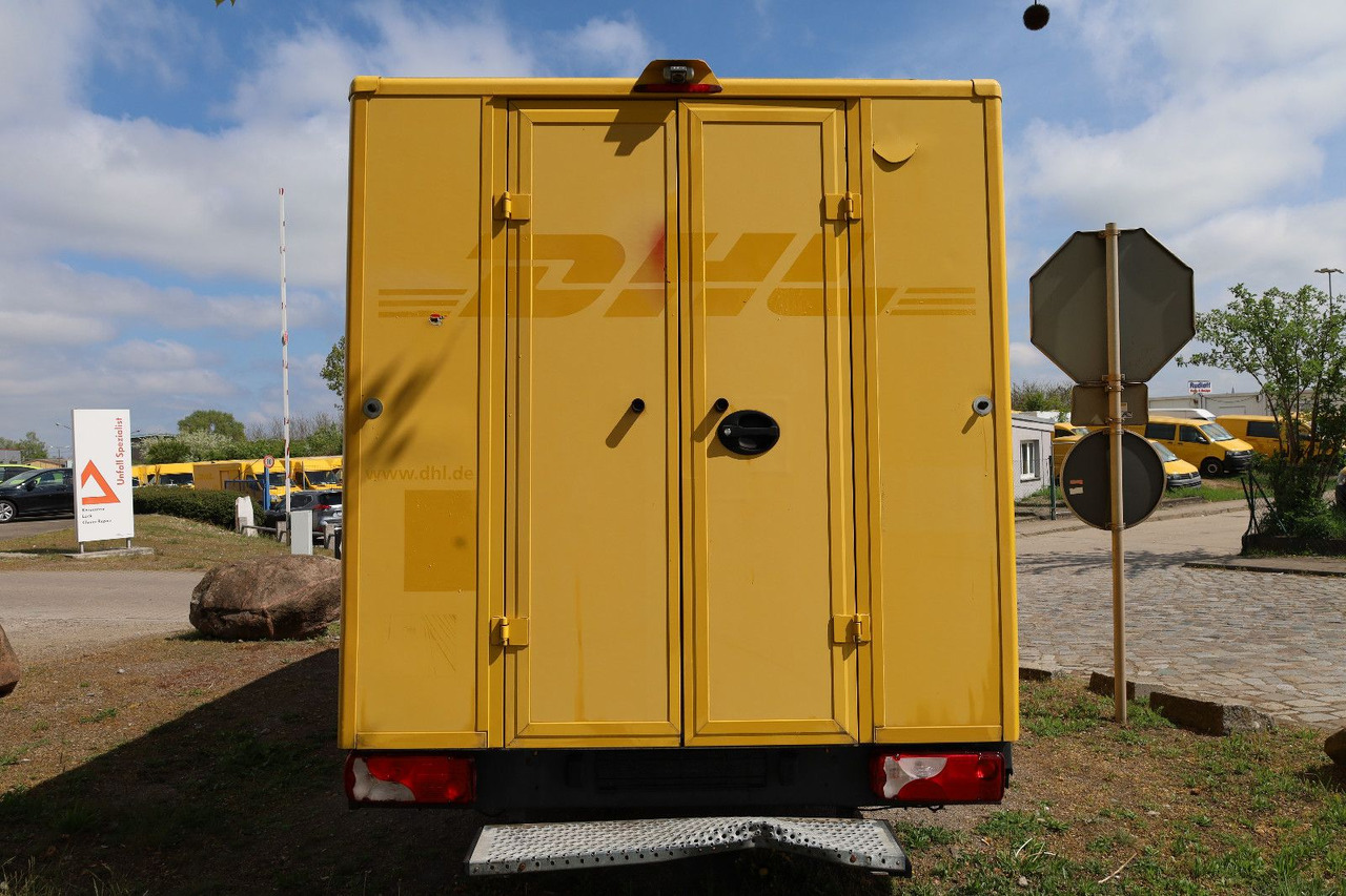Mercedes-Benz Sprinter II Pritsche/ Koffer - Carrinha de contentor: foto 5 Mercedes-Benz Sprinter II Pritsche/ Koffer - Carrinha de contentor: foto 5