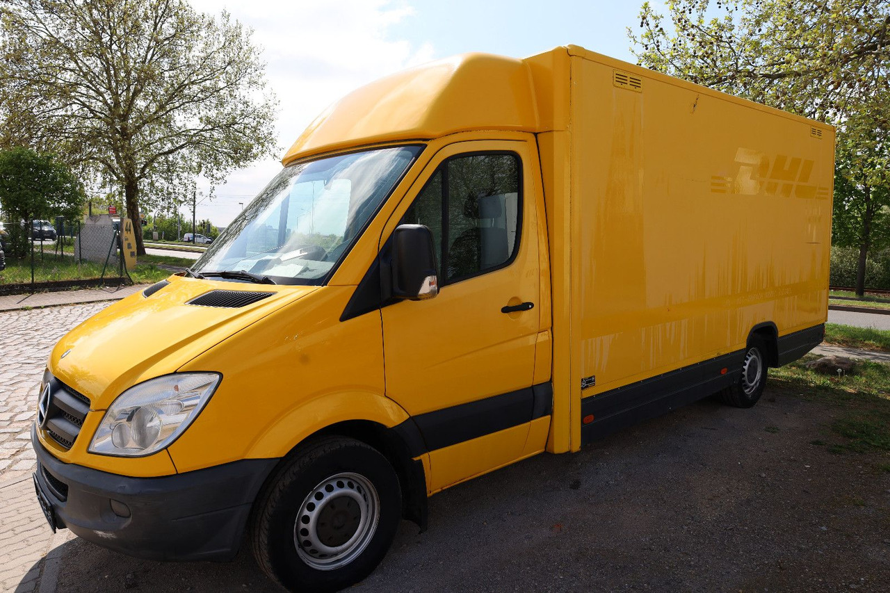 Mercedes-Benz Sprinter II Pritsche/ Koffer - Carrinha de contentor: foto 1 Mercedes-Benz Sprinter II Pritsche/ Koffer - Carrinha de contentor: foto 1