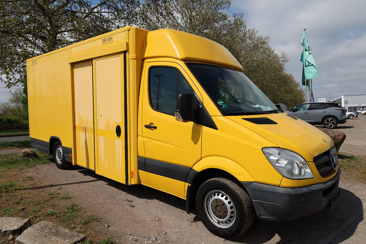 Mercedes-Benz Sprinter II Pritsche/ Koffer - Carrinha de contentor: foto 2 Mercedes-Benz Sprinter II Pritsche/ Koffer - Carrinha de contentor: foto 2