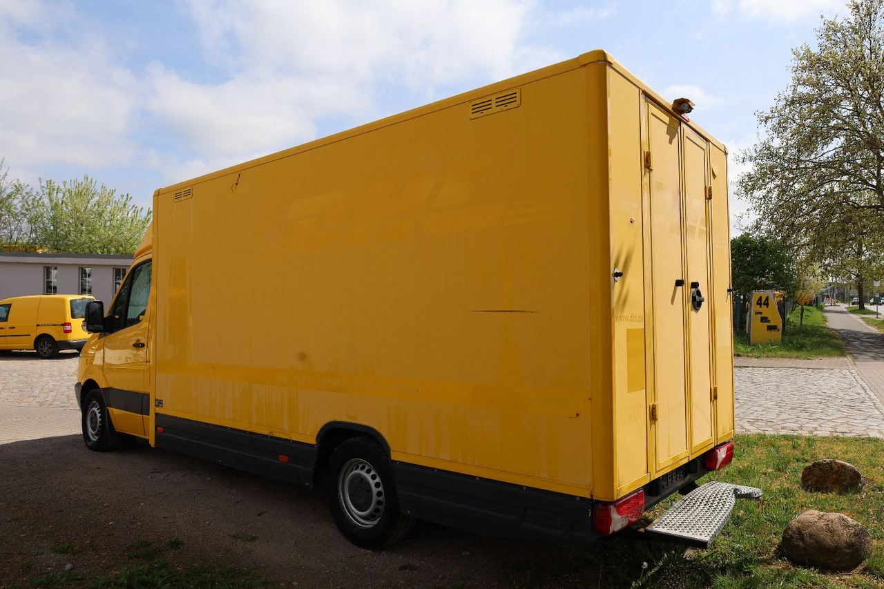 Mercedes-Benz Sprinter II Pritsche/ Koffer - Carrinha de contentor: foto 3 Mercedes-Benz Sprinter II Pritsche/ Koffer - Carrinha de contentor: foto 3