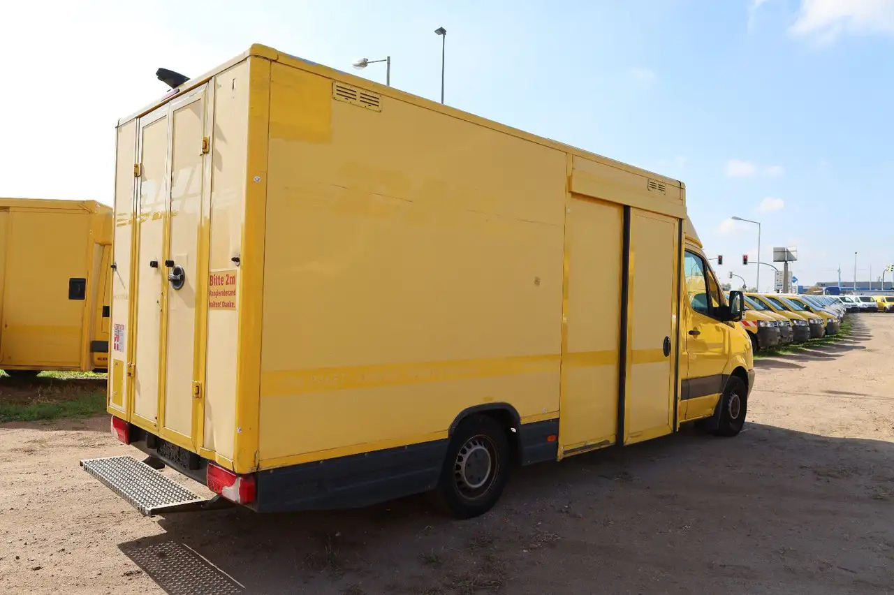 Mercedes-Benz Sprinter II Pritsche/ Koffer/Regalsystem - Carrinha de contentor: foto 3 Mercedes-Benz Sprinter II Pritsche/ Koffer/Regalsystem - Carrinha de contentor: foto 3