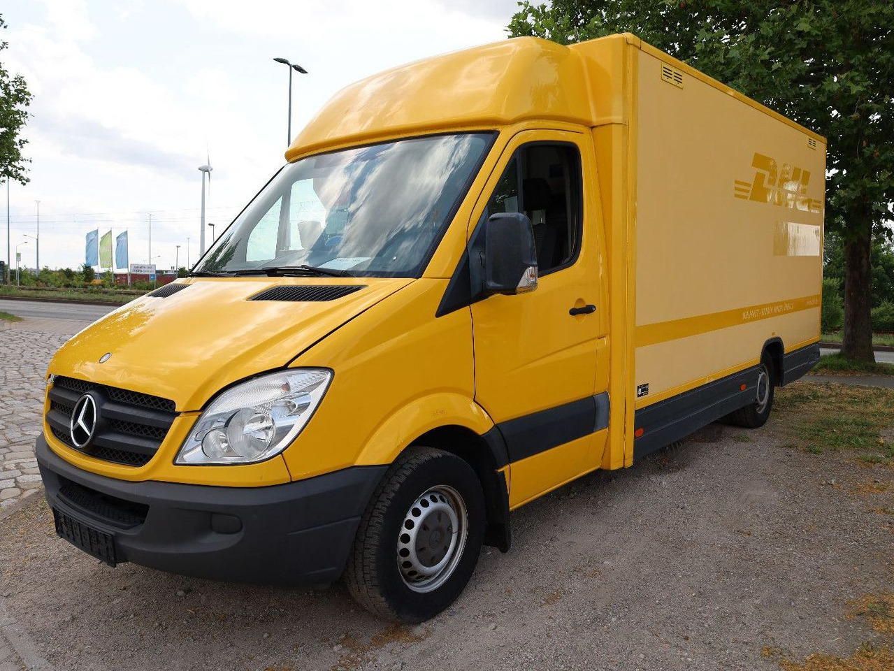 Mercedes-Benz Sprinter II Pritsche/ Koffer/Regalsystem - Carrinha de contentor: foto 1 Mercedes-Benz Sprinter II Pritsche/ Koffer/Regalsystem - Carrinha de contentor: foto 1