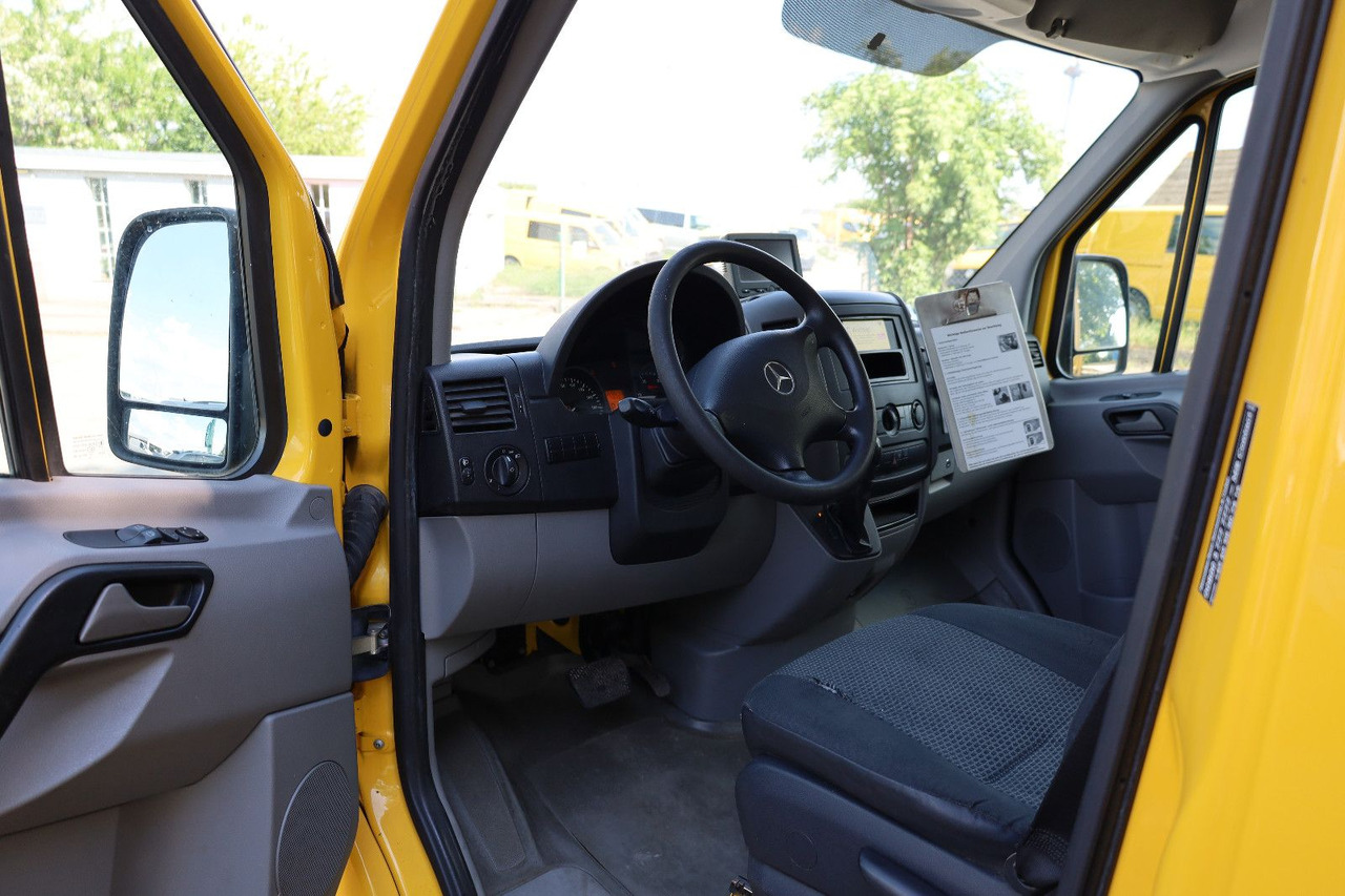 Mercedes-Benz Sprinter II Pritsche/ Koffer/Regalsystem - Carrinha de contentor: foto 3 Mercedes-Benz Sprinter II Pritsche/ Koffer/Regalsystem - Carrinha de contentor: foto 3