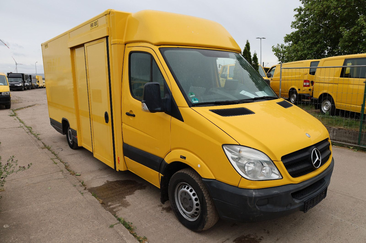 Mercedes-Benz Sprinter II Pritsche/ Koffer/Regalsystem - Carrinha de contentor: foto 2 Mercedes-Benz Sprinter II Pritsche/ Koffer/Regalsystem - Carrinha de contentor: foto 2