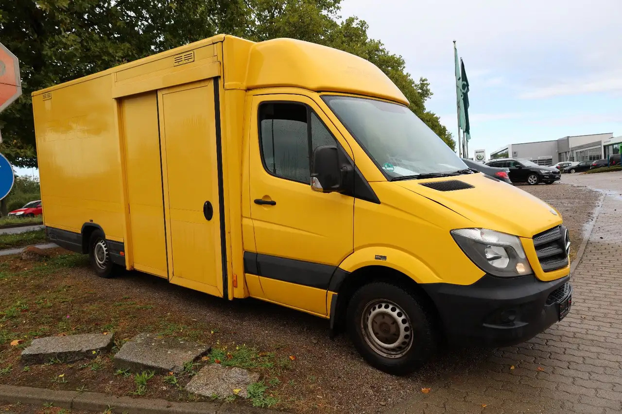 Mercedes-Benz Sprinter II Pritsche/ Koffer/Regalsystem - Carrinha de contentor: foto 1 Mercedes-Benz Sprinter II Pritsche/ Koffer/Regalsystem - Carrinha de contentor: foto 1