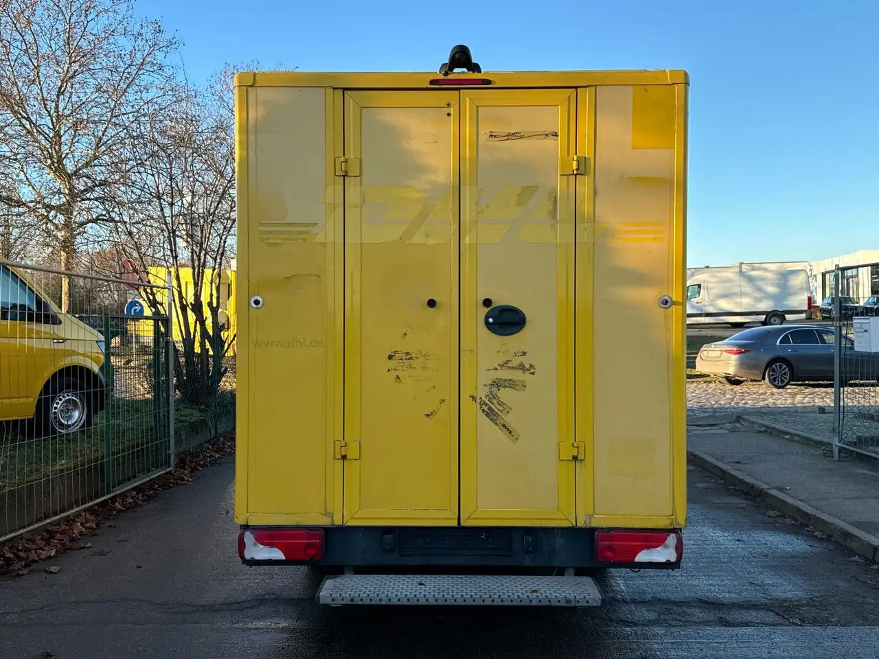 Mercedes-Benz Sprinter II Pritsche/ Koffer/Regalsystem - Carrinha de contentor: foto 4 Mercedes-Benz Sprinter II Pritsche/ Koffer/Regalsystem - Carrinha de contentor: foto 4