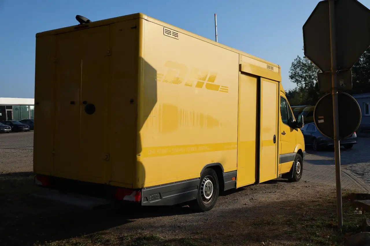 Mercedes-Benz Sprinter II Pritsche/ Koffer/Regalsystem - Carrinha de contentor: foto 5 Mercedes-Benz Sprinter II Pritsche/ Koffer/Regalsystem - Carrinha de contentor: foto 5