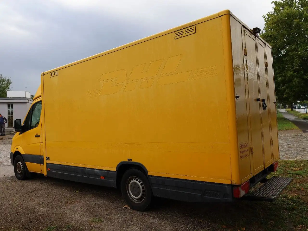Mercedes-Benz Sprinter II Pritsche/ Koffer/Regalsystem - Carrinha de contentor: foto 4 Mercedes-Benz Sprinter II Pritsche/ Koffer/Regalsystem - Carrinha de contentor: foto 4