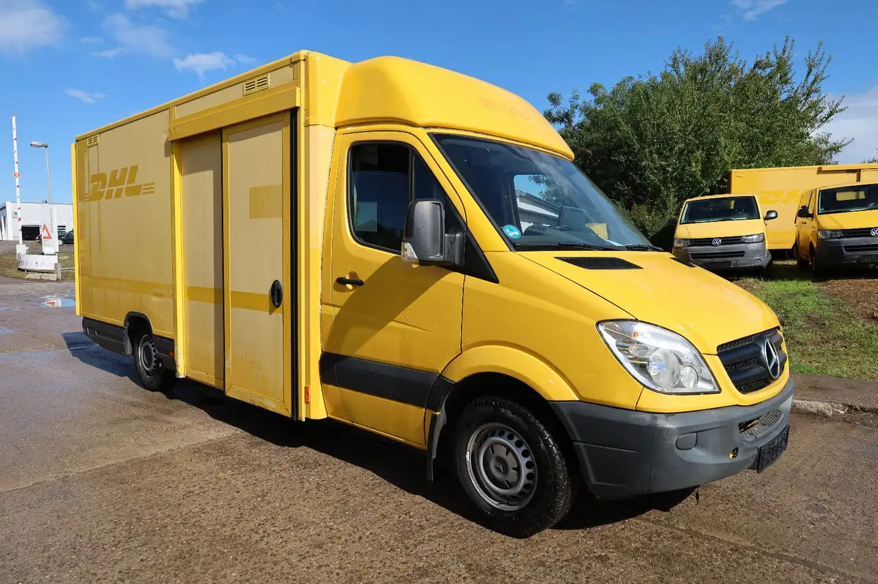 Mercedes-Benz Sprinter II Pritsche/ Koffer/Regalsystem - Carrinha de contentor: foto 1 Mercedes-Benz Sprinter II Pritsche/ Koffer/Regalsystem - Carrinha de contentor: foto 1