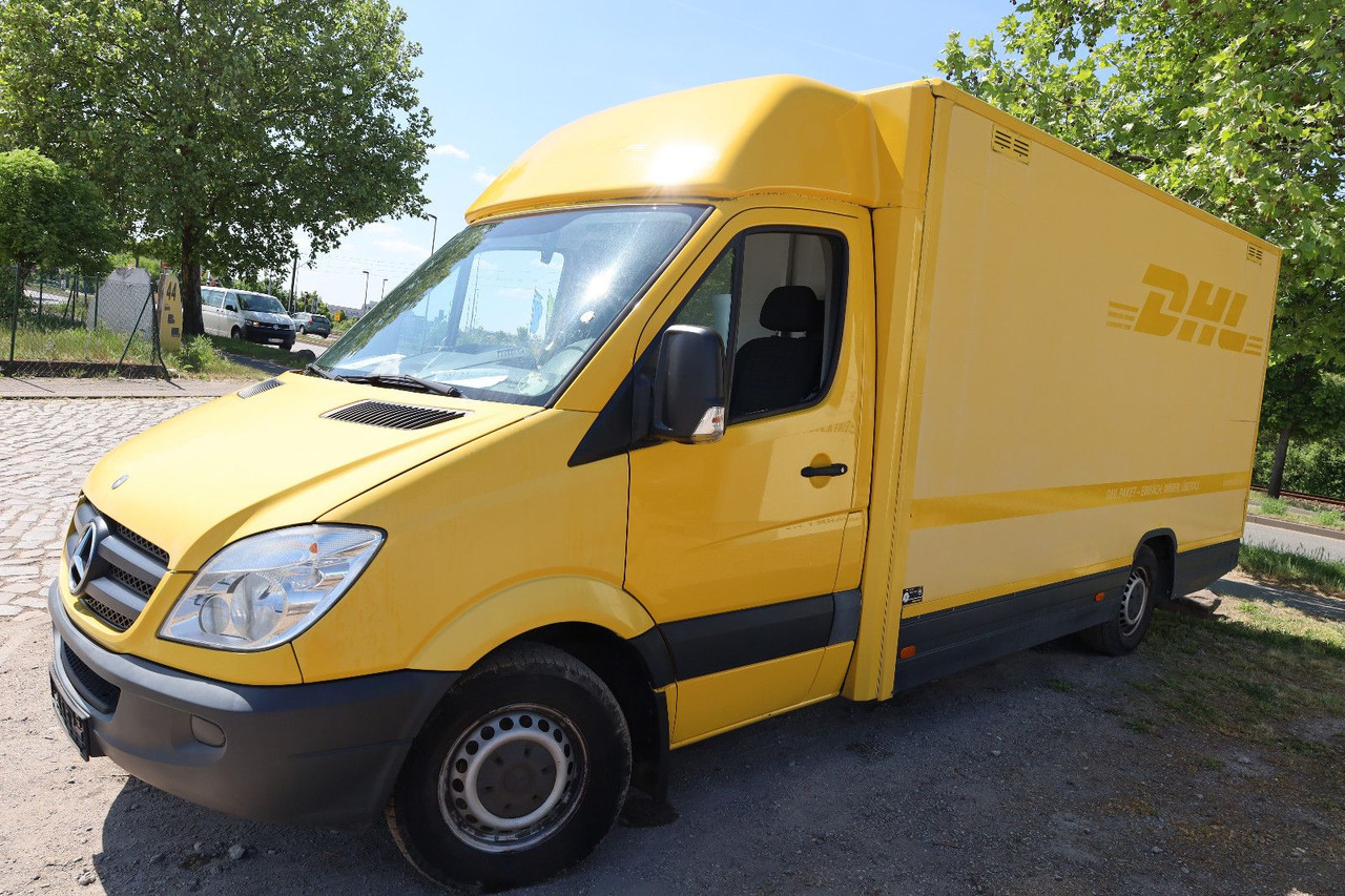 Mercedes-Benz Sprinter II Pritsche/ Koffer/Regalsystem - Carrinha de contentor: foto 2 Mercedes-Benz Sprinter II Pritsche/ Koffer/Regalsystem - Carrinha de contentor: foto 2