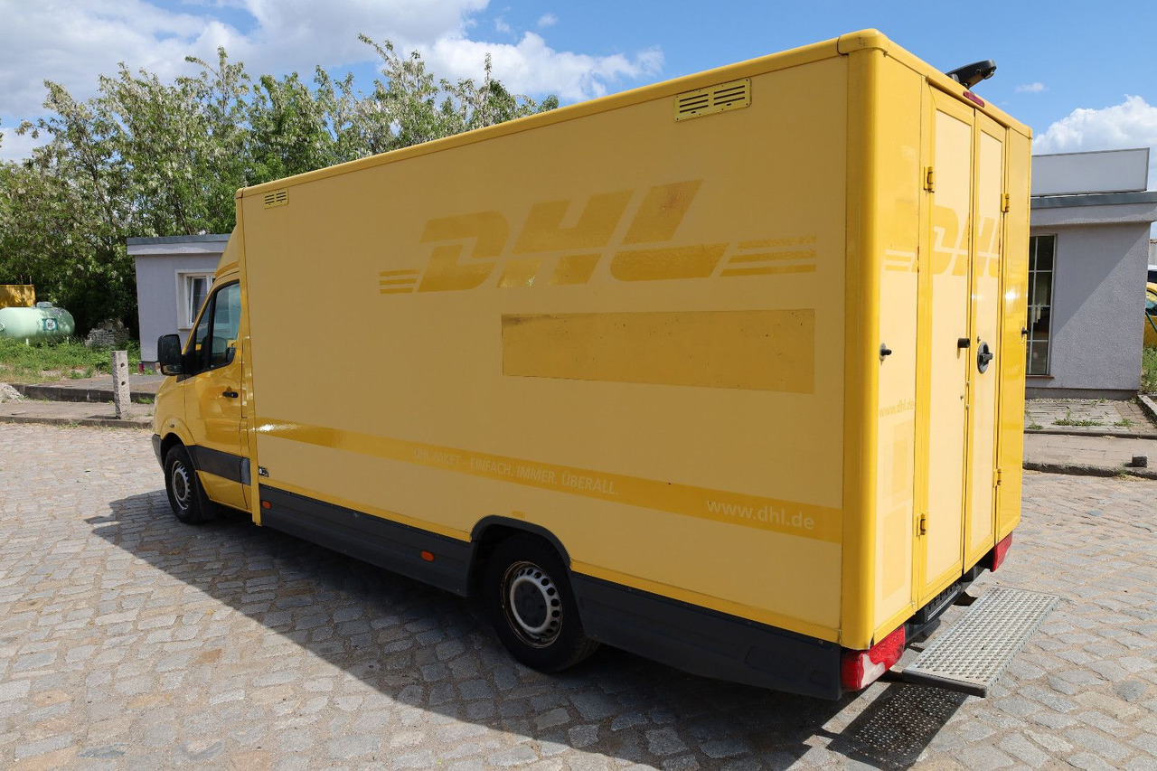 Mercedes-Benz Sprinter II Pritsche/ Koffer/Regalsystem - Carrinha de contentor: foto 3 Mercedes-Benz Sprinter II Pritsche/ Koffer/Regalsystem - Carrinha de contentor: foto 3
