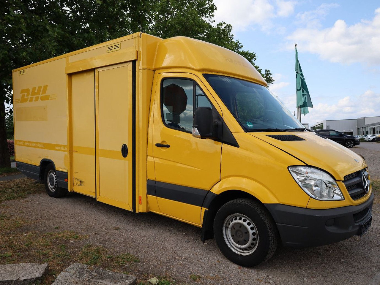 Mercedes-Benz Sprinter II Pritsche/ Koffer/Regalsystem - Carrinha de contentor: foto 2 Mercedes-Benz Sprinter II Pritsche/ Koffer/Regalsystem - Carrinha de contentor: foto 2