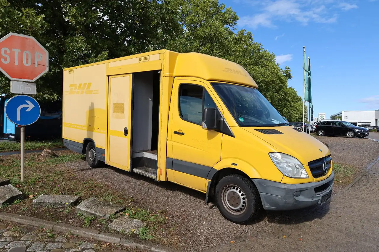 Mercedes-Benz Sprinter II Pritsche/ Koffer/Regalsystem - Carrinha de contentor: foto 5 Mercedes-Benz Sprinter II Pritsche/ Koffer/Regalsystem - Carrinha de contentor: foto 5