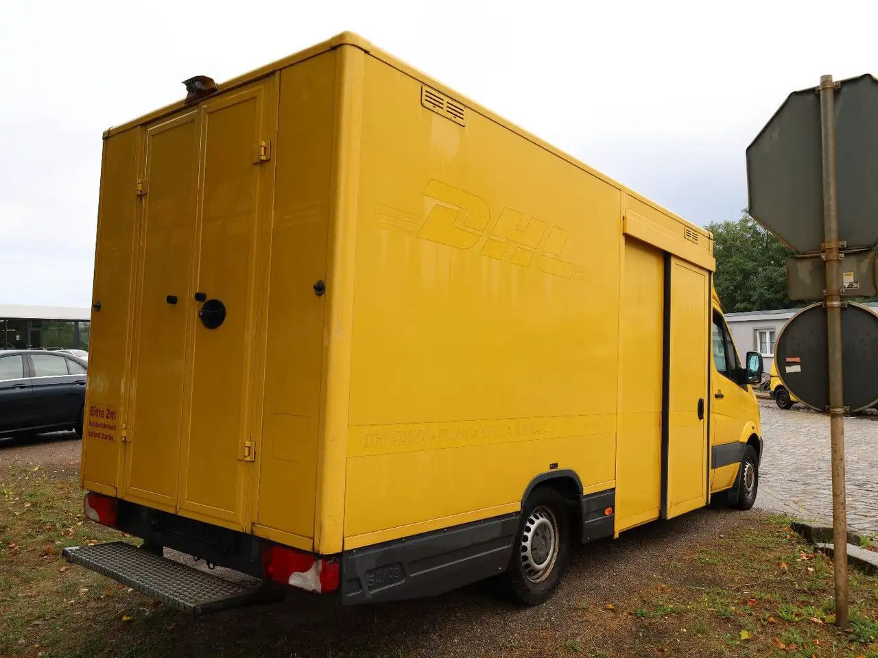 Mercedes-Benz Sprinter II Pritsche/ Koffer/Regalsystem - Carrinha de contentor: foto 3 Mercedes-Benz Sprinter II Pritsche/ Koffer/Regalsystem - Carrinha de contentor: foto 3
