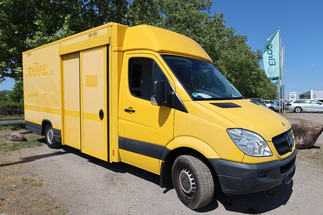 Mercedes-Benz Sprinter II Pritsche/ Koffer/Regalsystem - Carrinha de contentor: foto 1 Mercedes-Benz Sprinter II Pritsche/ Koffer/Regalsystem - Carrinha de contentor: foto 1