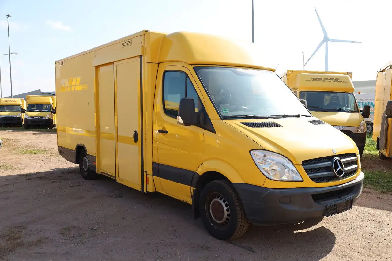 Mercedes-Benz Sprinter II Pritsche/ Koffer/Regalsystem - Carrinha de contentor: foto 2 Mercedes-Benz Sprinter II Pritsche/ Koffer/Regalsystem - Carrinha de contentor: foto 2