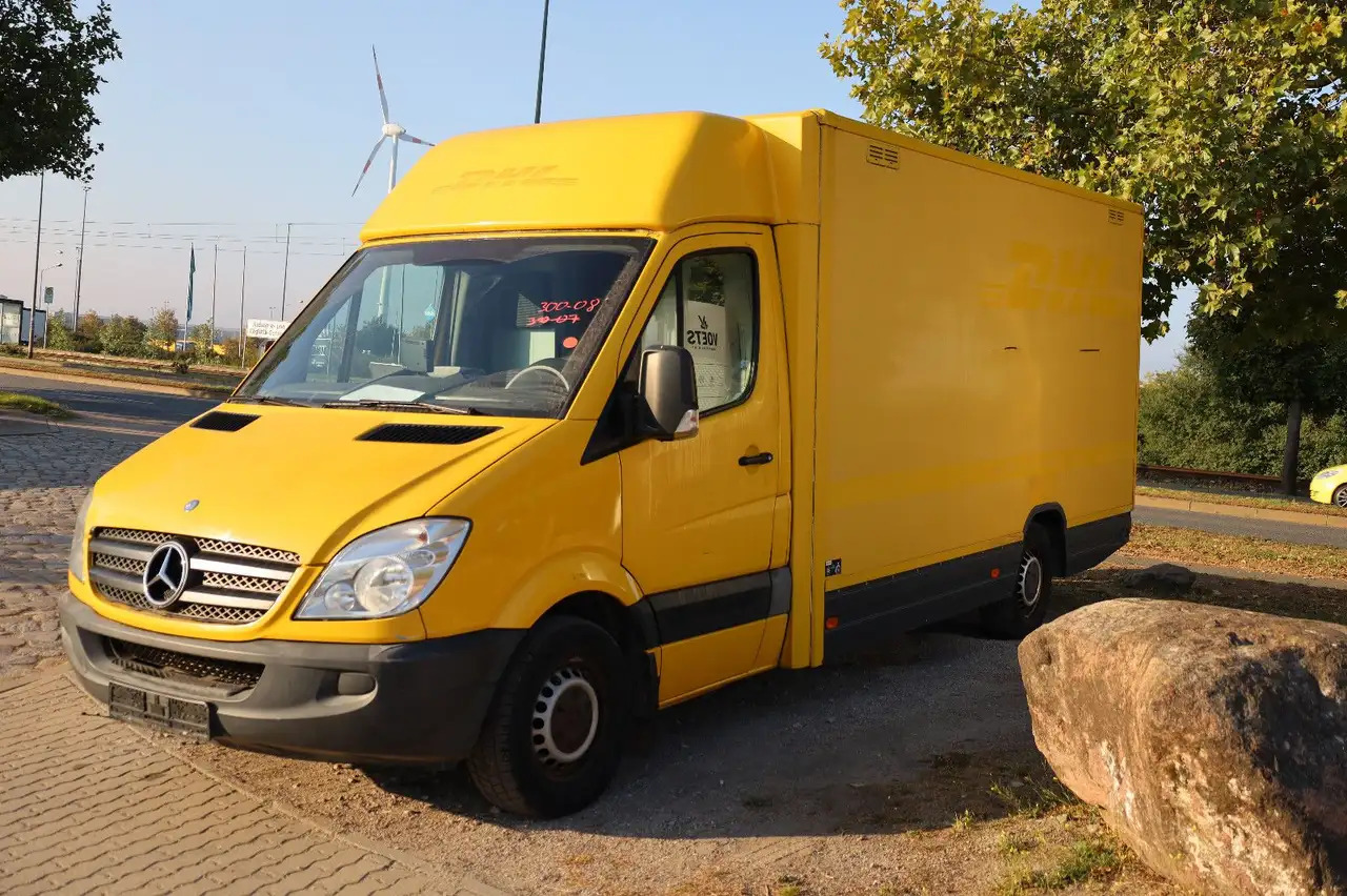 Mercedes-Benz Sprinter II Pritsche/ Koffer/Regalsystem - Carrinha de contentor: foto 2 Mercedes-Benz Sprinter II Pritsche/ Koffer/Regalsystem - Carrinha de contentor: foto 2