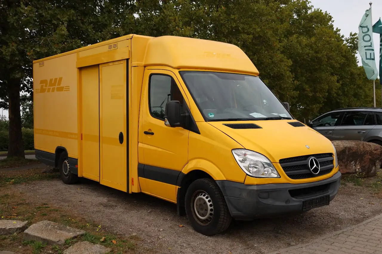 Mercedes-Benz Sprinter II Pritsche/ Koffer/Regalsystem - Carrinha de contentor: foto 1 Mercedes-Benz Sprinter II Pritsche/ Koffer/Regalsystem - Carrinha de contentor: foto 1