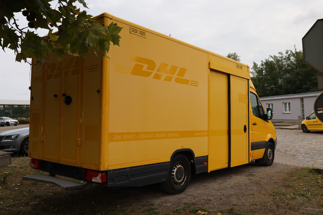Mercedes-Benz Sprinter II Pritsche/ Koffer/Regalsystem - Carrinha de contentor: foto 4 Mercedes-Benz Sprinter II Pritsche/ Koffer/Regalsystem - Carrinha de contentor: foto 4