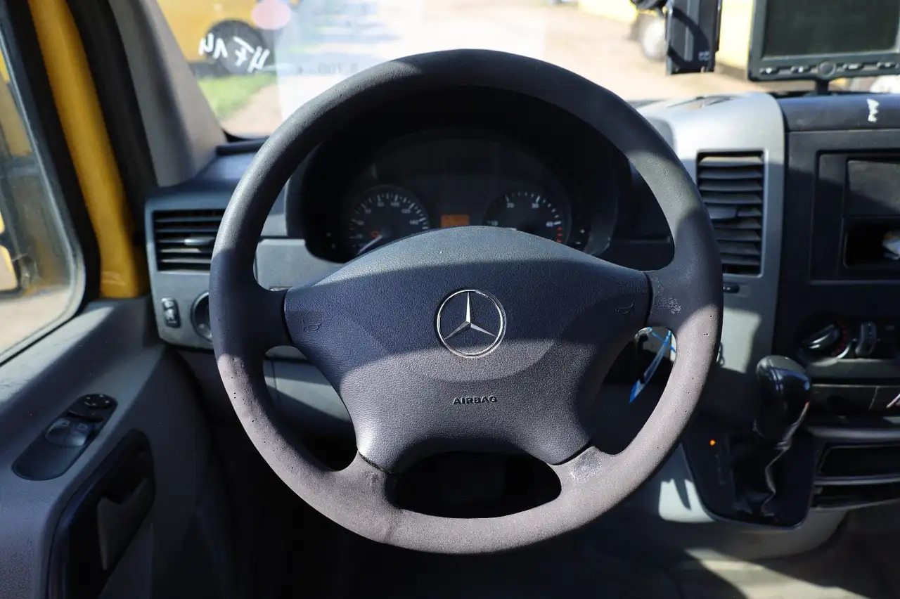 Carrinha de contentor Mercedes-Benz Sprinter II Pritsche/ Koffer/Regalsystem: foto 8