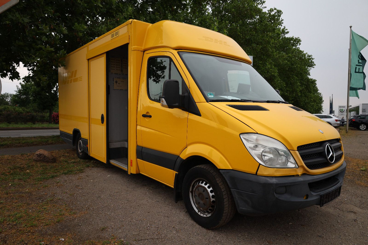 Mercedes-Benz Sprinter II Pritsche/ Koffer/Regalsystem - Carrinha de contentor: foto 5 Mercedes-Benz Sprinter II Pritsche/ Koffer/Regalsystem - Carrinha de contentor: foto 5