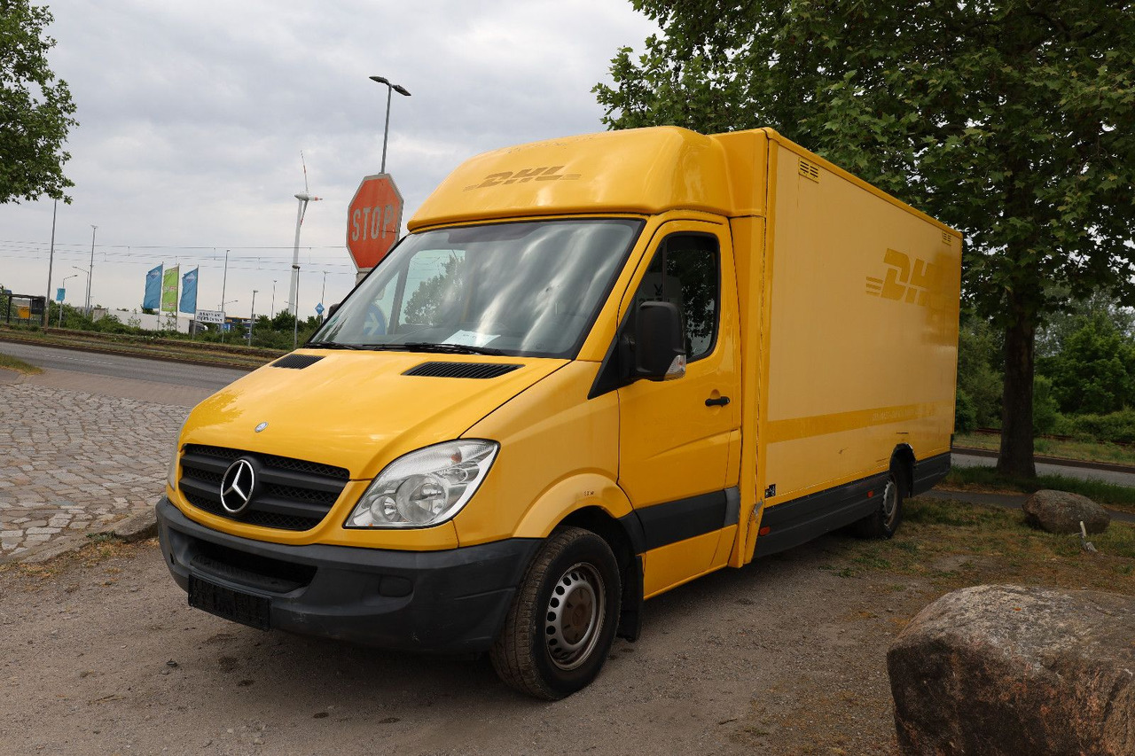 Mercedes-Benz Sprinter II Pritsche/ Koffer/Regalsystem - Carrinha de contentor: foto 1 Mercedes-Benz Sprinter II Pritsche/ Koffer/Regalsystem - Carrinha de contentor: foto 1