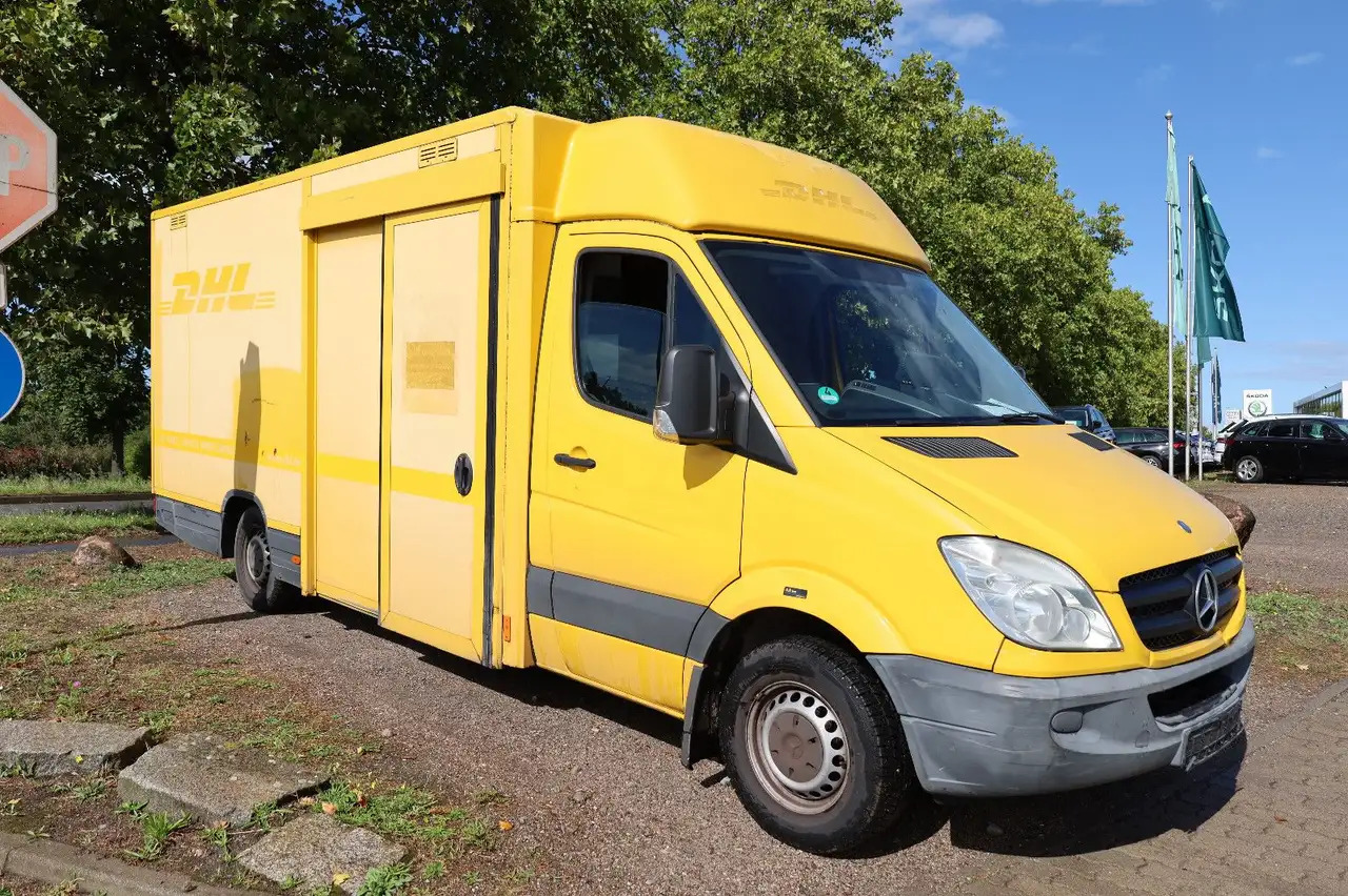 Mercedes-Benz Sprinter II Pritsche/ Koffer/Regalsystem - Carrinha de contentor: foto 2 Mercedes-Benz Sprinter II Pritsche/ Koffer/Regalsystem - Carrinha de contentor: foto 2