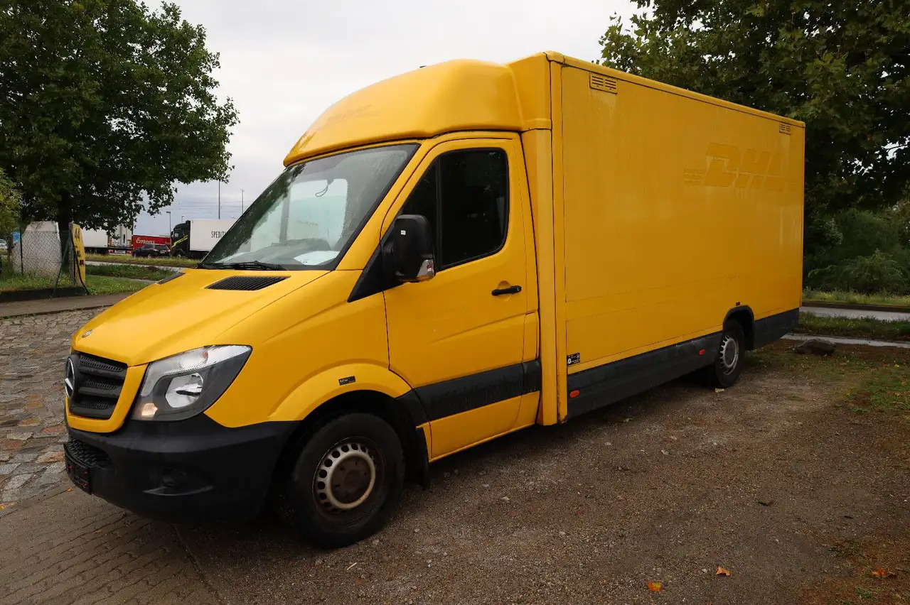 Mercedes-Benz Sprinter II Pritsche/ Koffer/Regalsystem - Carrinha de contentor: foto 2 Mercedes-Benz Sprinter II Pritsche/ Koffer/Regalsystem - Carrinha de contentor: foto 2