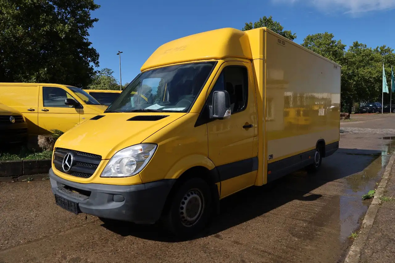 Mercedes-Benz Sprinter II Pritsche/ Koffer/Regalsystem - Carrinha de contentor: foto 2 Mercedes-Benz Sprinter II Pritsche/ Koffer/Regalsystem - Carrinha de contentor: foto 2
