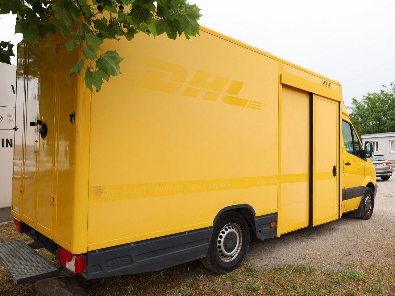 Mercedes-Benz Sprinter II Pritsche/ Koffer/Regalsystem - Carrinha de contentor: foto 4 Mercedes-Benz Sprinter II Pritsche/ Koffer/Regalsystem - Carrinha de contentor: foto 4