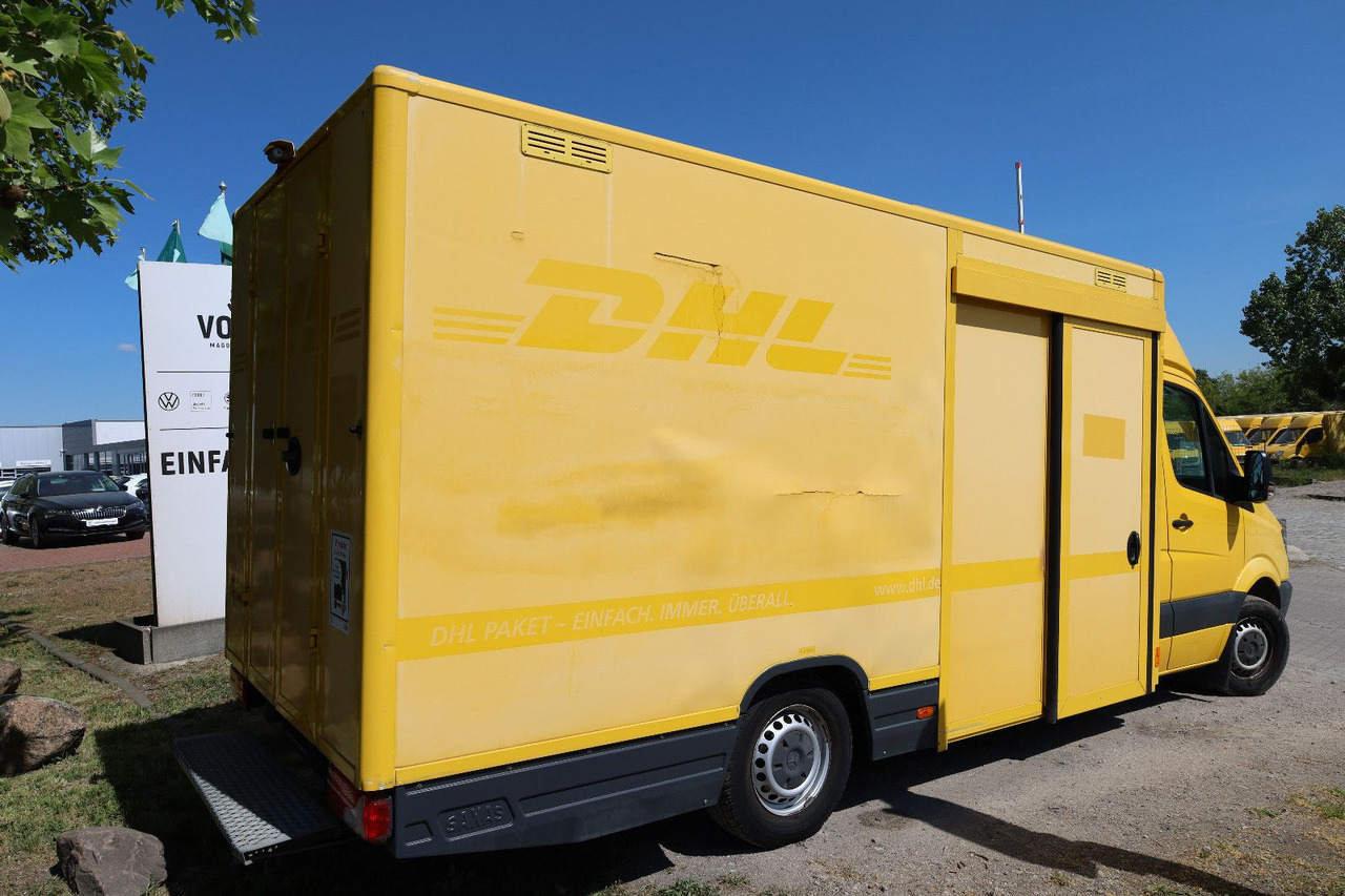 Mercedes-Benz Sprinter II Pritsche/ Koffer/Regalsystem - Carrinha de contentor: foto 4 Mercedes-Benz Sprinter II Pritsche/ Koffer/Regalsystem - Carrinha de contentor: foto 4