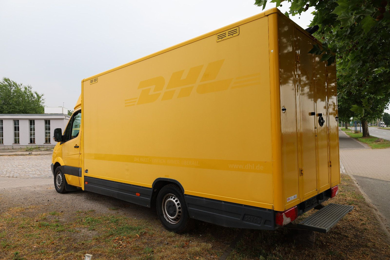 Mercedes-Benz Sprinter II Pritsche/ Koffer/Regalsystem - Carrinha de contentor: foto 3 Mercedes-Benz Sprinter II Pritsche/ Koffer/Regalsystem - Carrinha de contentor: foto 3